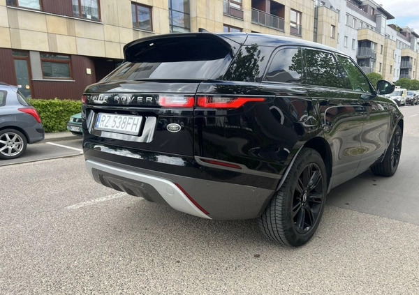 Land Rover Range Rover Velar cena 189000 przebieg: 50000, rok produkcji 2018 z Warszawa małe 466